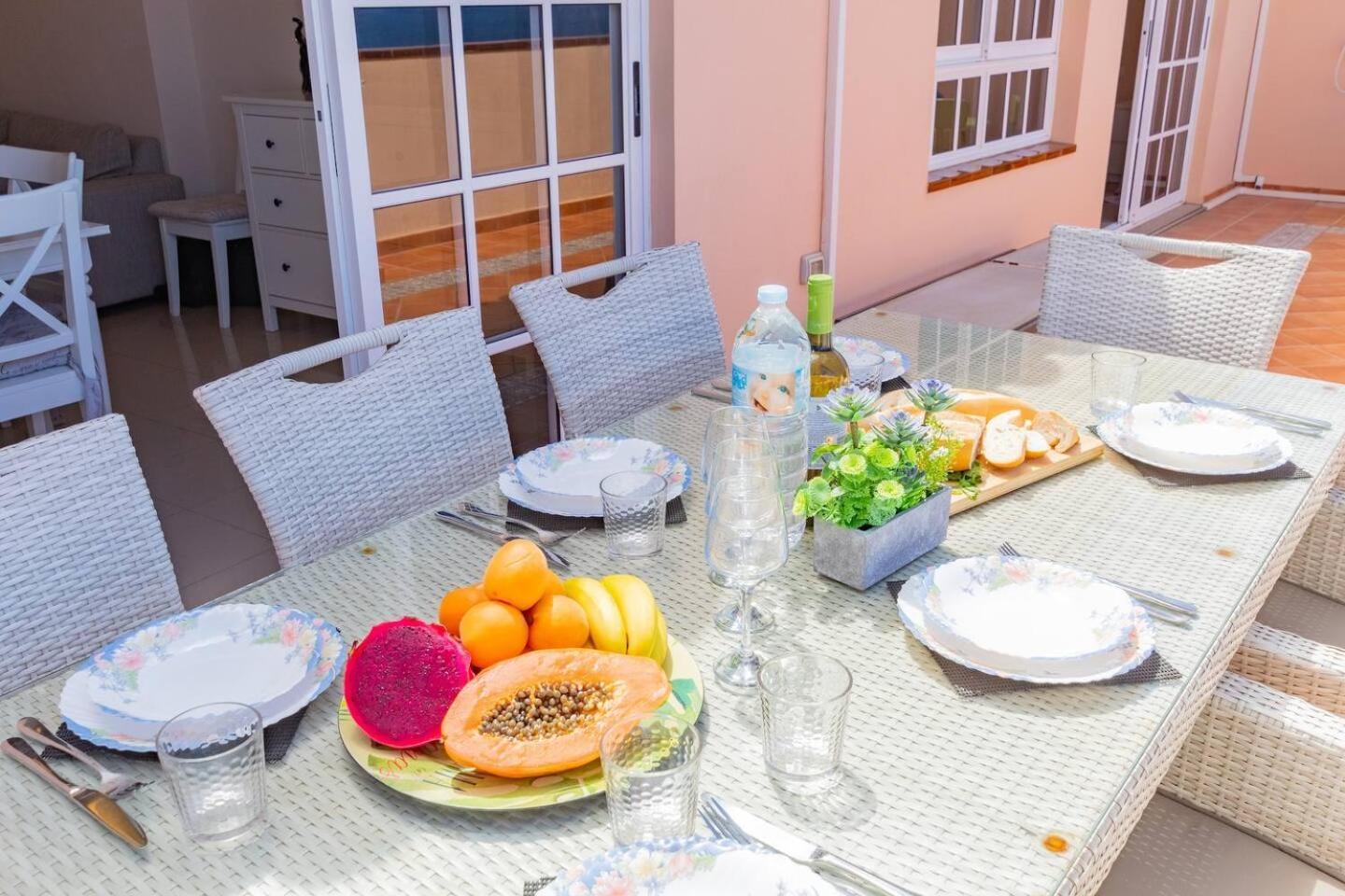 Penthouse Apt With Jacuzzi By Dream Homes Tenerife Puerto de Santiago  Exterior foto