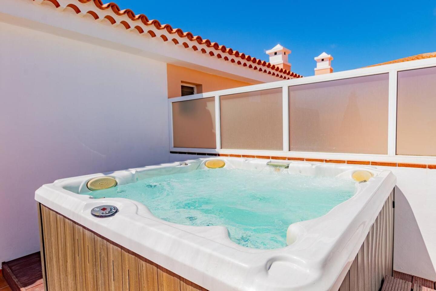 Penthouse Apt With Jacuzzi By Dream Homes Tenerife Puerto de Santiago  Exterior foto