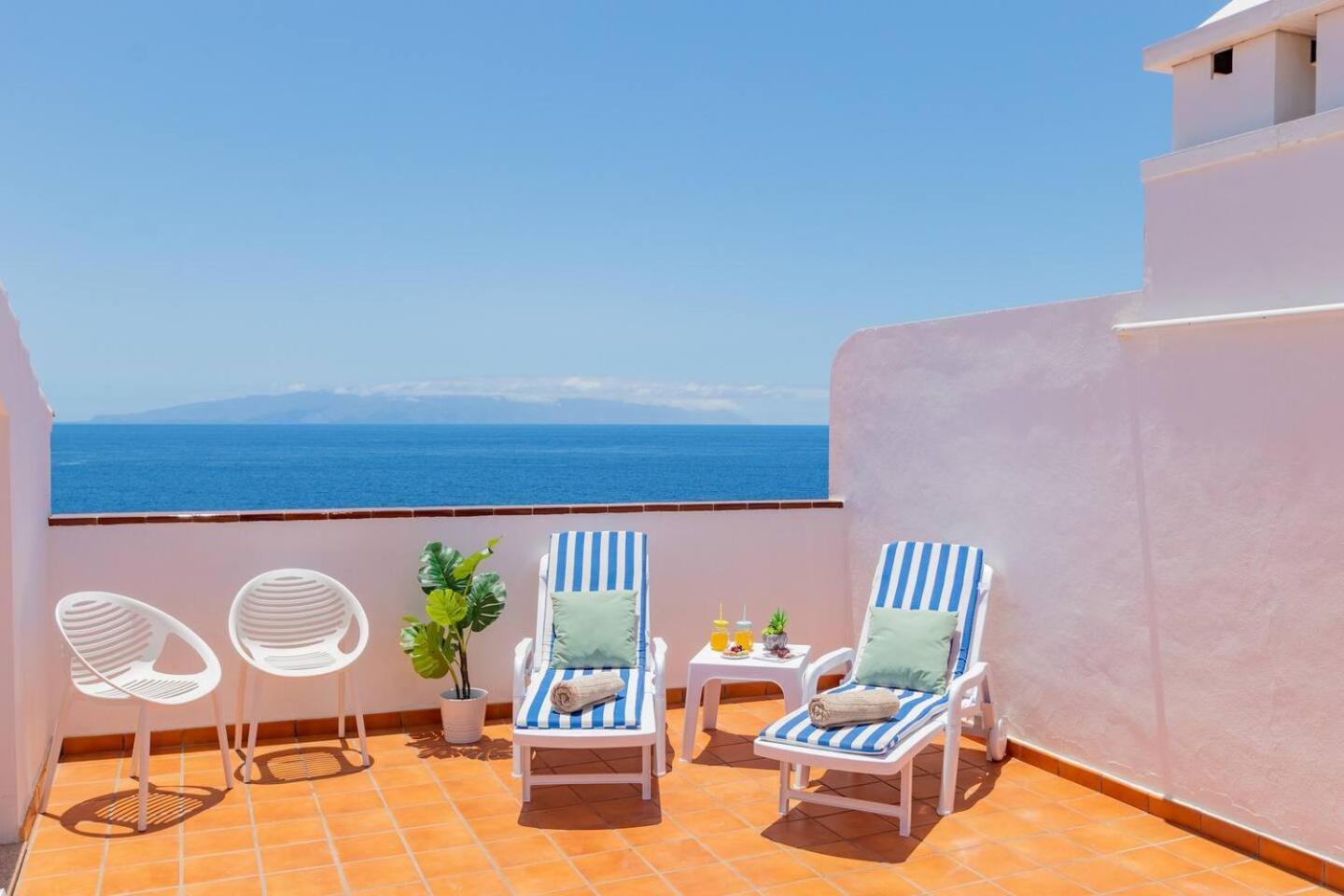 Penthouse Apt With Jacuzzi By Dream Homes Tenerife Puerto de Santiago  Exterior foto
