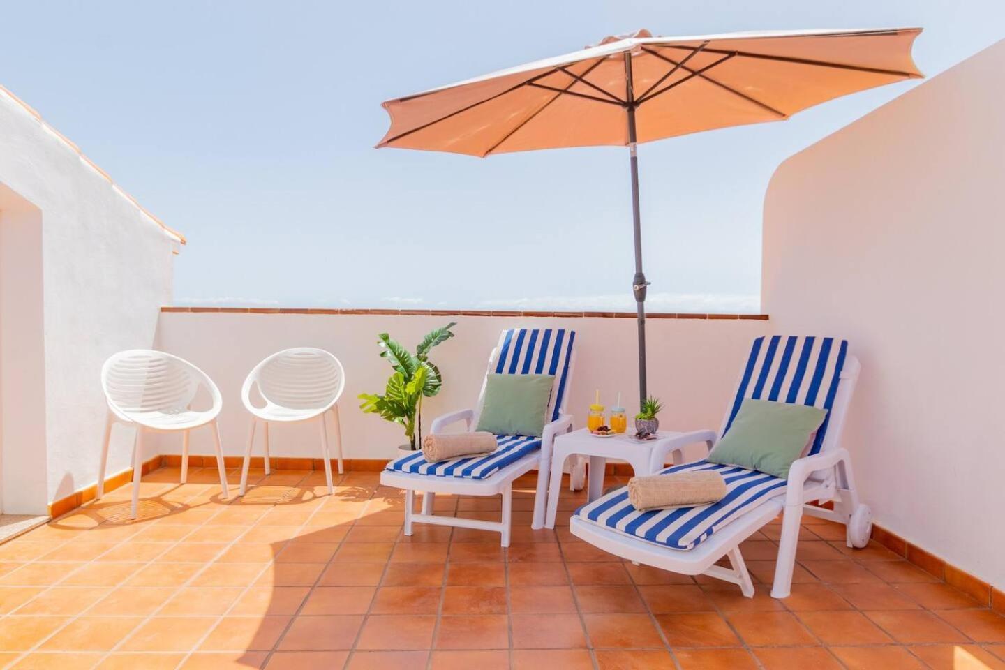 Penthouse Apt With Jacuzzi By Dream Homes Tenerife Puerto de Santiago  Exterior foto